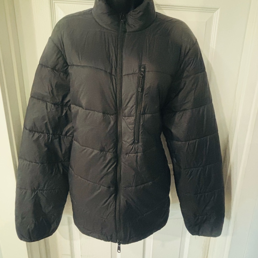 WoMen's Black Puffer Jacket
